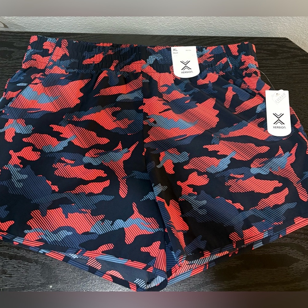 NWT Xersion men’s quick dri running shorts XL